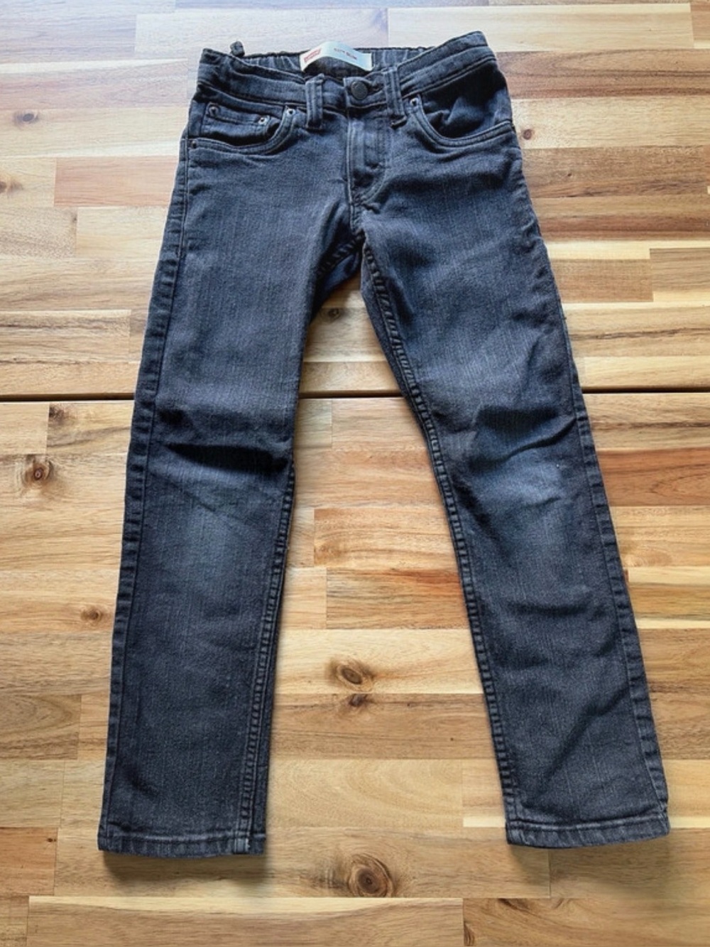 Levi’s Girls Classic Skinny Jeans - Black